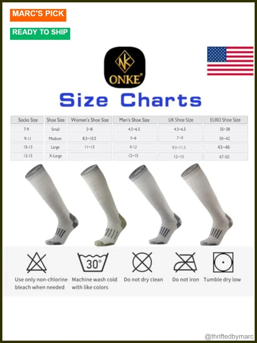 Knee High Socks for Men Heavy Duty Work Cotton Polyester Spandex Full Cushion